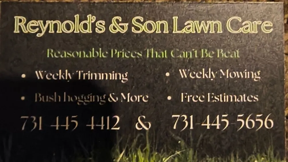 Custom residential landscaping near you across Dyersburg, TN - Reynolds & Son Lawn Care