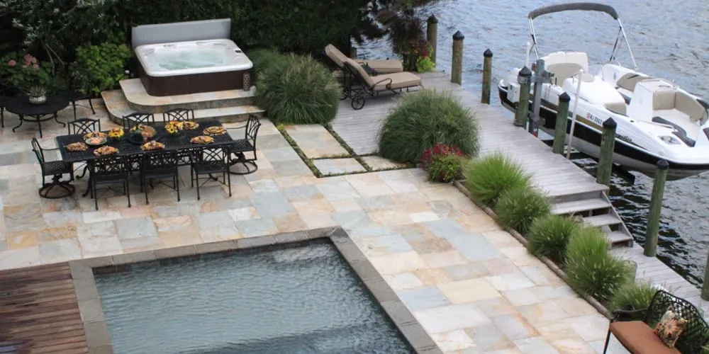Expert garden landscaping with custom design in Manahawkin, NJ by Reynolds Garden Shop