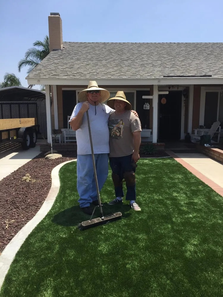 Top-rated landscape installation in Covina, CA by Reynolds Gardening & Landscaping