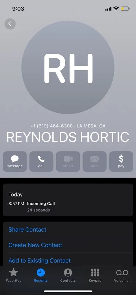 Affordable yard cleanup service near you in La Mesa, CA by Reynolds Horticultural Control