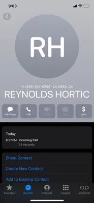 Reynolds Horticultural Control Logo