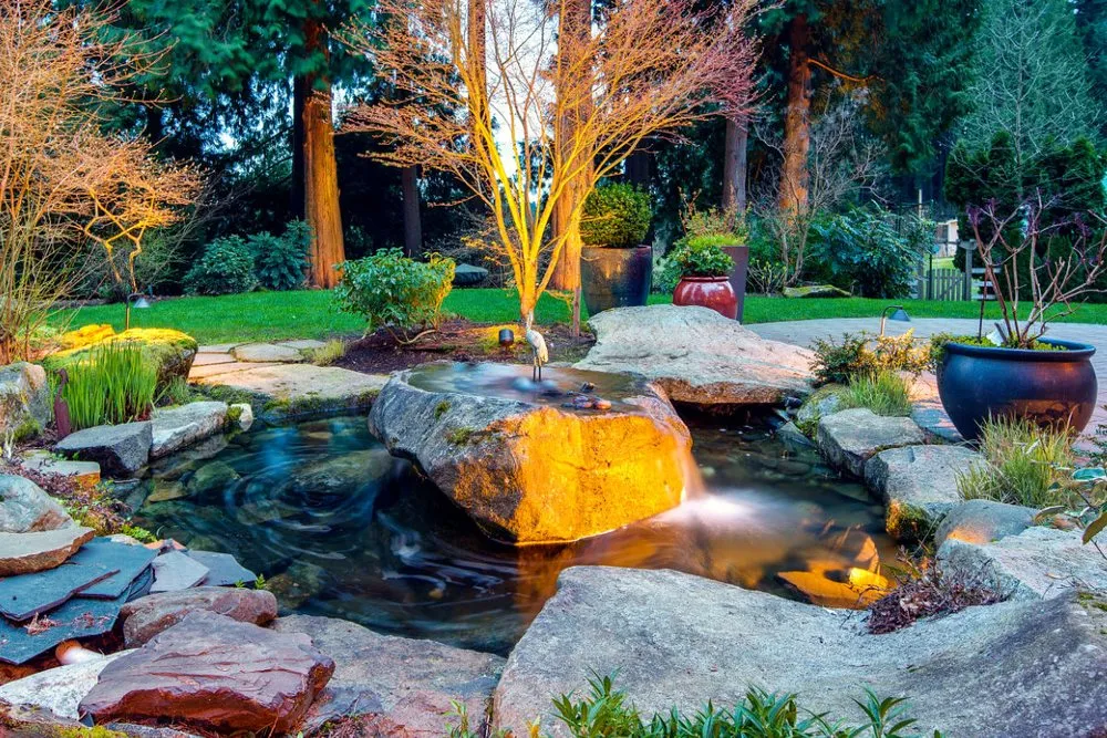 Top-rated garden landscaping in Woodinville, WA - Reynolds Landscape