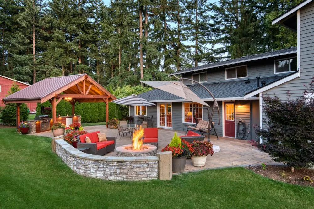 Custom residential landscaping experts serving Woodinville, WA - Reynolds Landscape