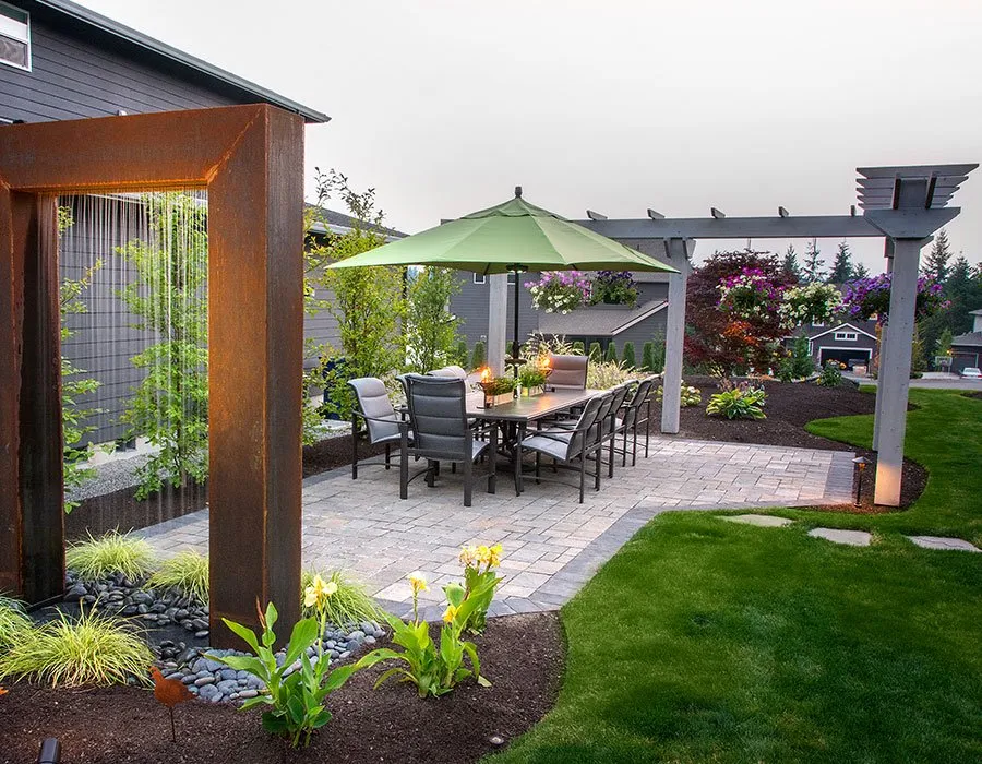 Affordable yard maintenance for residential properties in Woodinville, WA by Reynolds Landscape