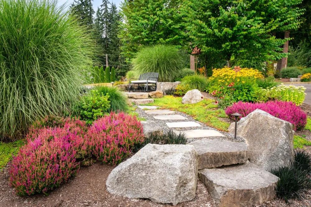 Reliable lawn care service in Woodinville, WA by Reynolds Landscape