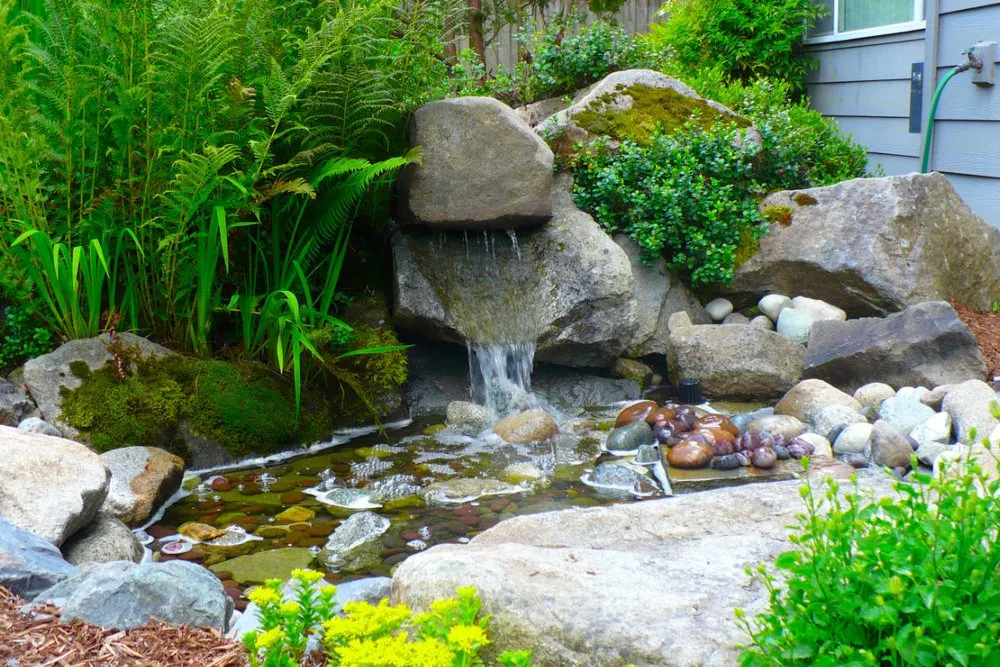 Professional outdoor landscaping in Woodinville, WA by Reynolds Landscape