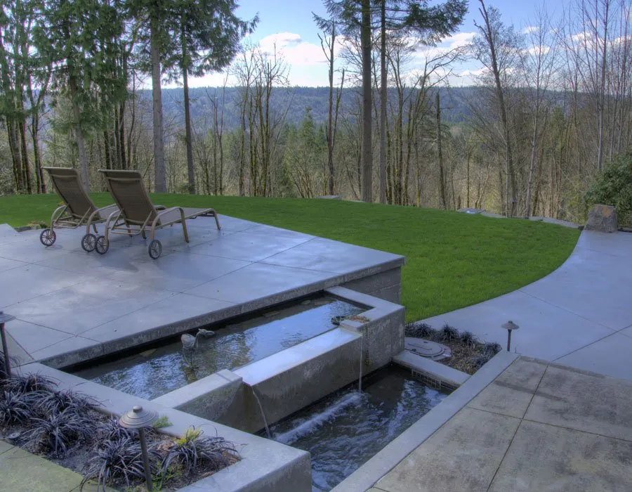 Local garden landscaping with custom design across Woodinville, WA - Reynolds Landscape