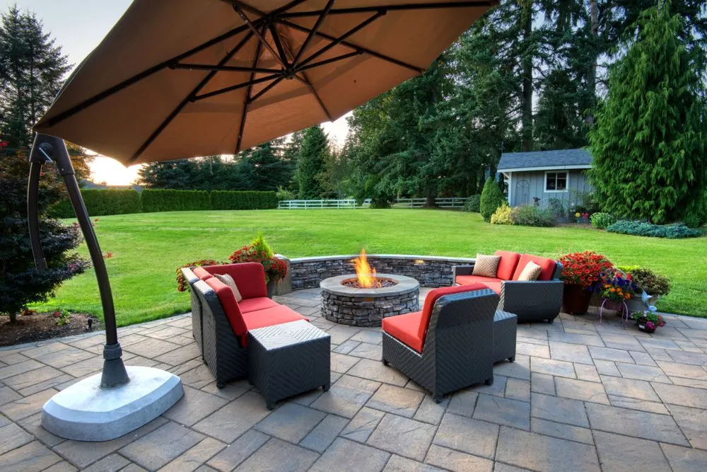 Local garden landscaping for residential properties in Woodinville, WA by Reynolds Landscape