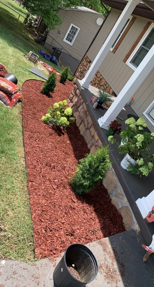 Local landscaping services with custom design across Kingsport, TN - Reynolds Landscaping