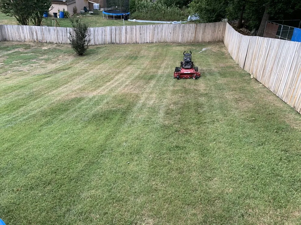 Custom lawn care service for residential properties in Kingsport, TN by Reynolds Landscaping