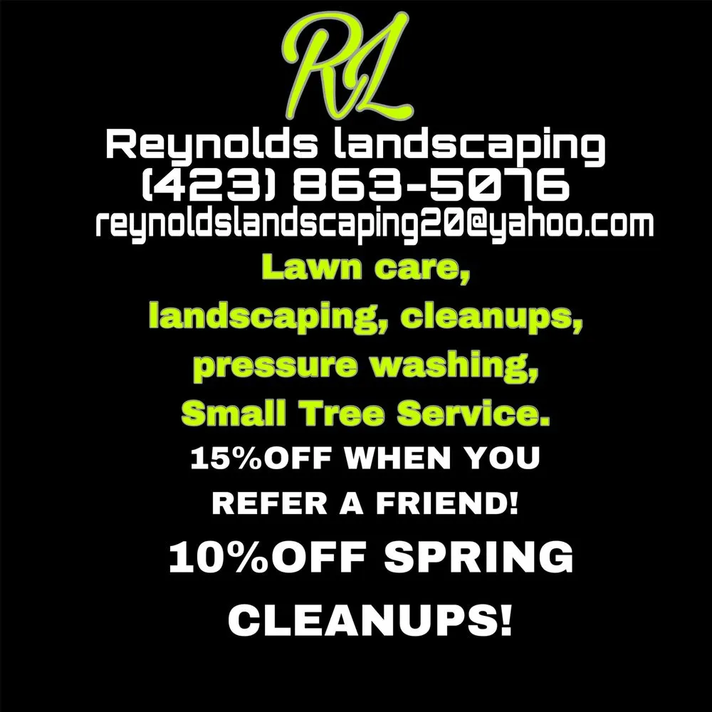 Local landscape installation in Kingsport, TN - Reynolds Landscaping