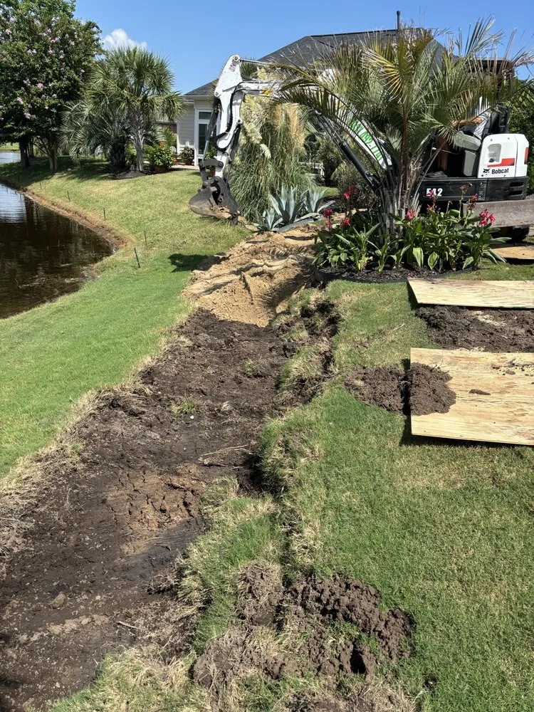 Reliable landscaping services for residential properties across Myrtle Beach, SC - Reynolds Landscaping