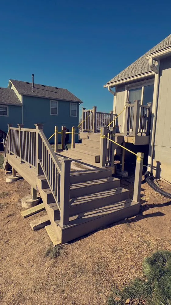 Custom yard cleanup service in Tonganoxie, KS by Reynolds Lawn & Landscape