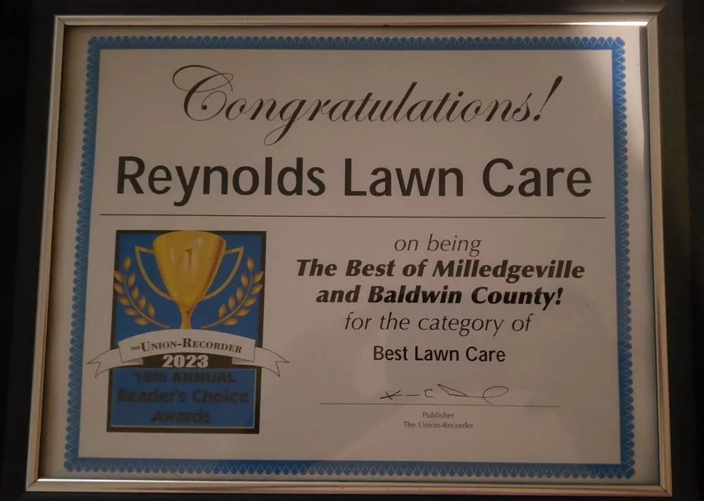 Local landscape design in Sparta, GA - Reynolds Lawn Care And More