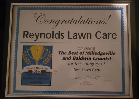 Reynolds Lawn Care And More
