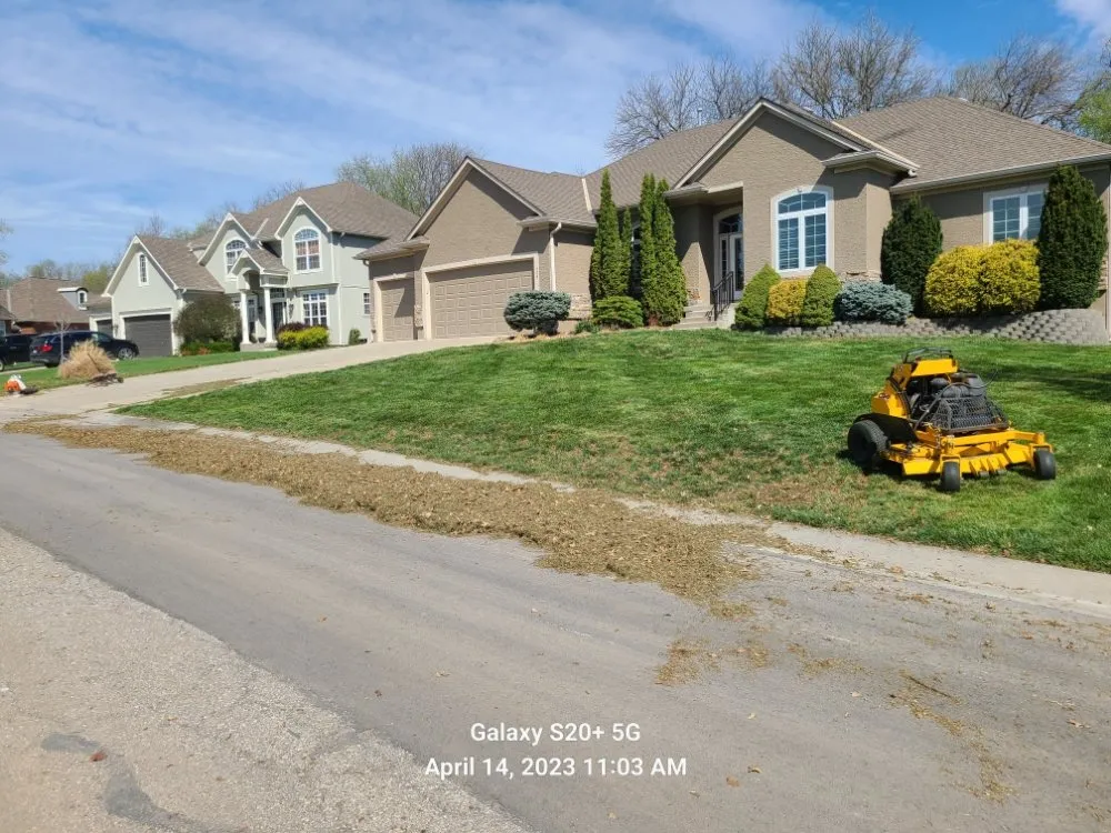 Top-rated yard cleanup service in Grandview, MO - Reynolds Lawn Care