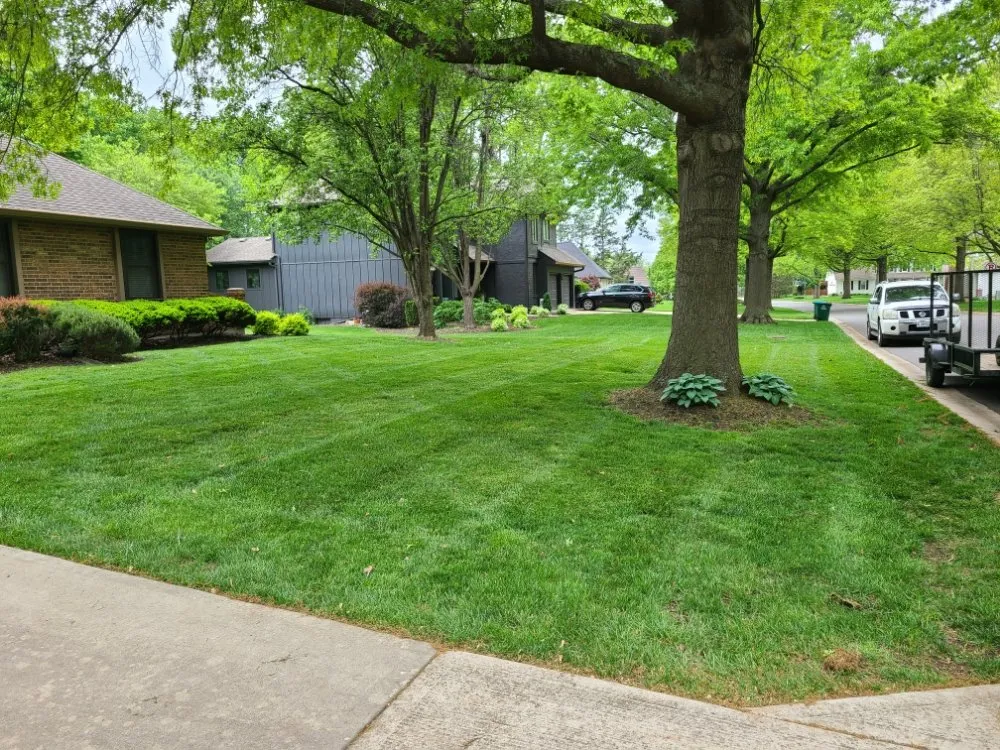 Custom residential landscaping in Grandview, MO by Reynolds Lawn Care