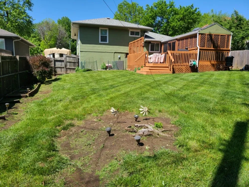 Top-rated outdoor landscaping in Grandview, MO by Reynolds Lawn Care