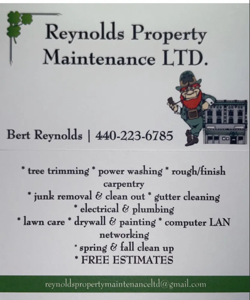 Professional yard cleanup service for residential properties across Ashtabula, OH - Reynolds Property Maintenance