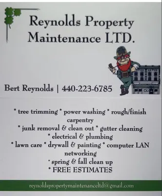 Reynolds Property Maintenance Logo