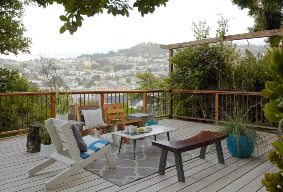 Custom landscaping services in San Francisco, CA by Reynolds-Sebastiani Design Services