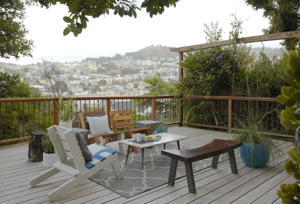 Local yard cleanup service for outdoor upgrades in San Francisco, CA by Reynolds-Sebastiani Design Services