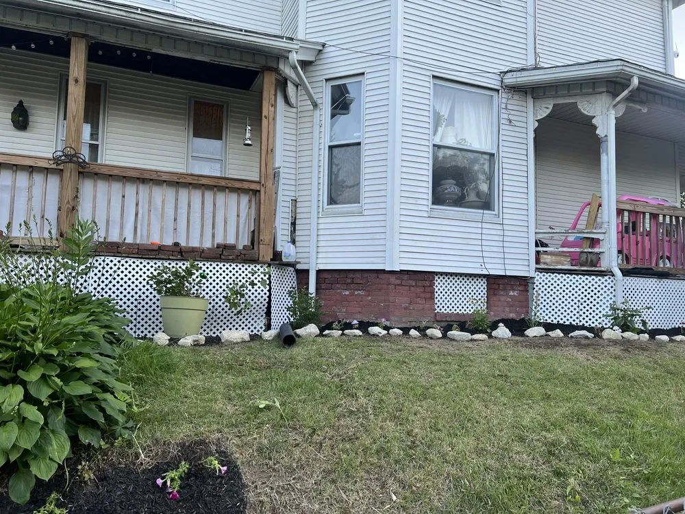 Trusted landscape installation with custom design in Holyoke, MA by Reynoso's Exterior's