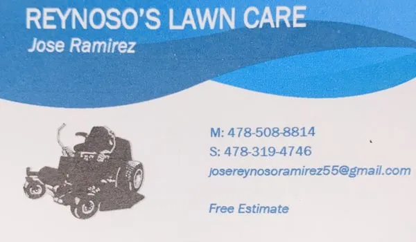 Reynoso’s Lawn Care Logo