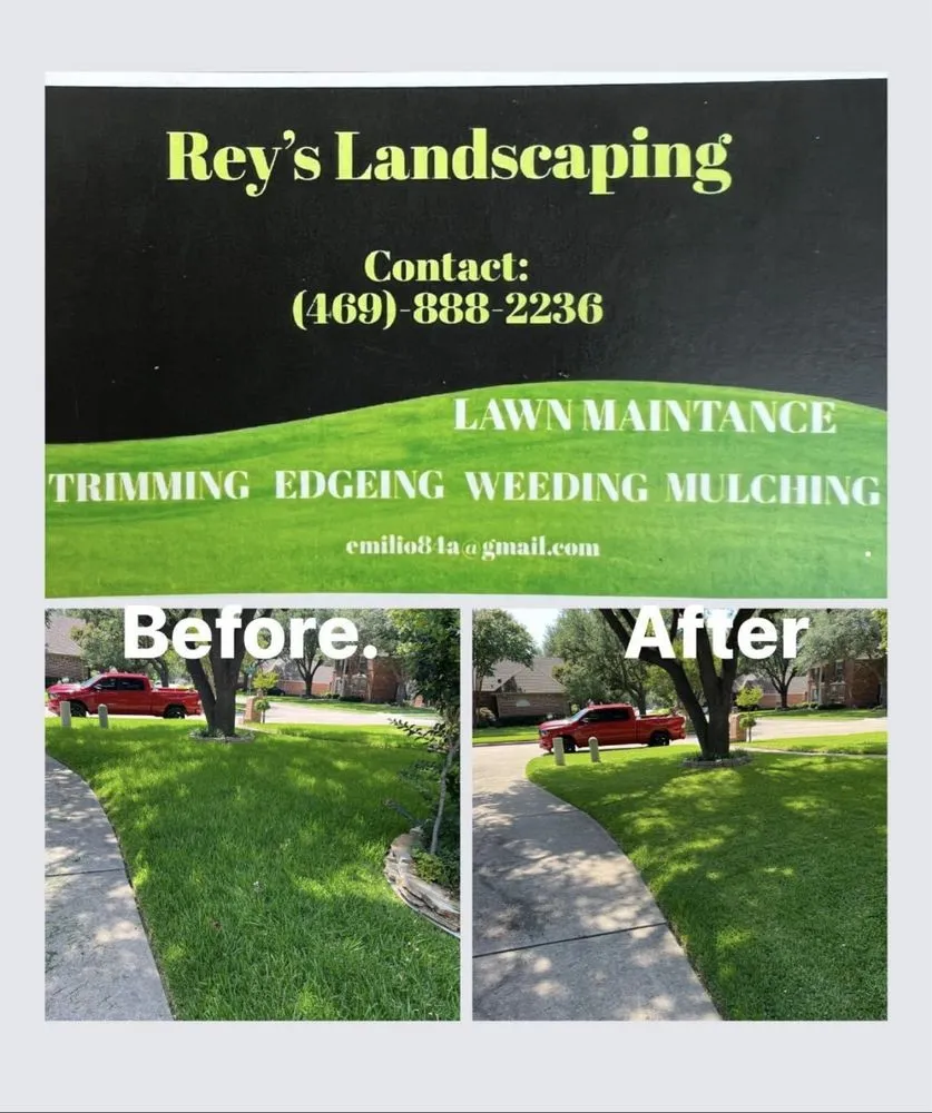 Expert yard maintenance for outdoor upgrades across McKinney, TX - Reys Landscaping