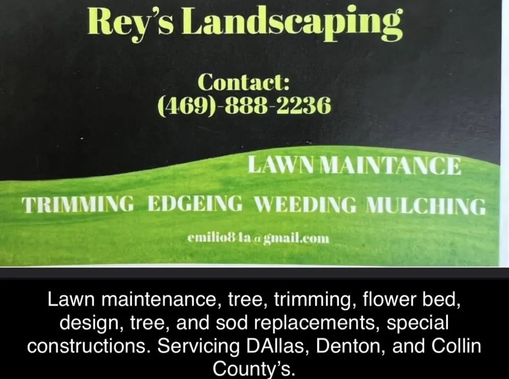 Affordable outdoor landscaping experts serving McKinney, TX - Reys Landscaping