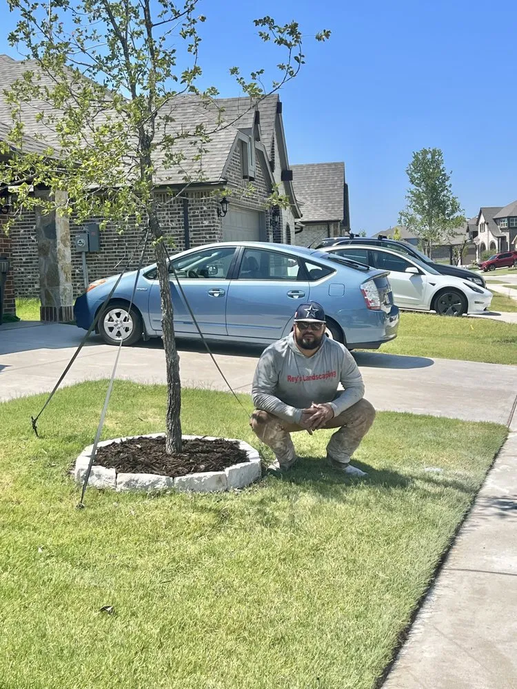 Reliable garden landscaping in McKinney, TX - Reys Landscaping
