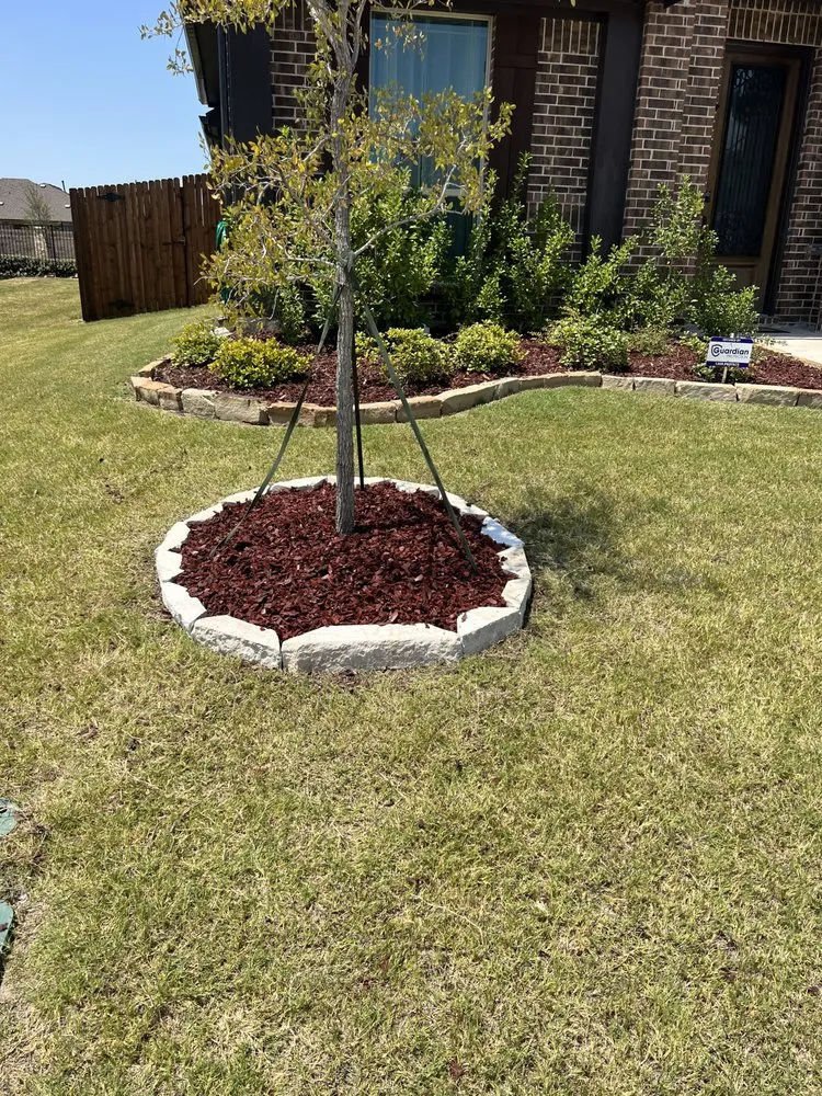 Local landscape installation experts serving McKinney, TX - Reys Landscaping