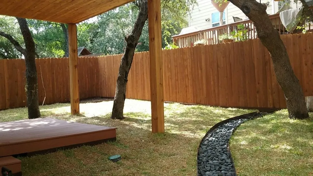 Affordable outdoor landscaping in Devine, TX by Rey's Lawn & Landscaping