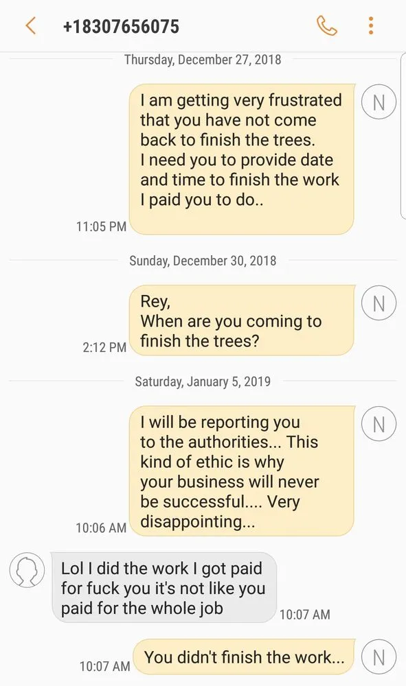 Affordable landscape design in Devine, TX by Rey's Lawn & Landscaping