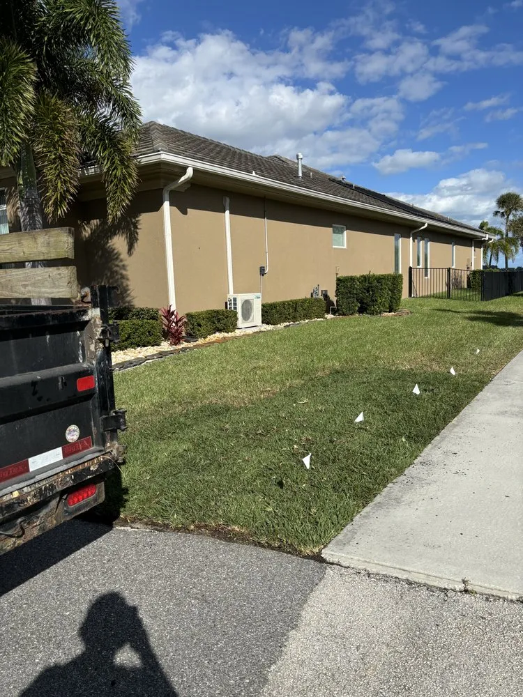 Professional landscape installation in Fellsmere, FL - Rey’s Lawn & Landscaping