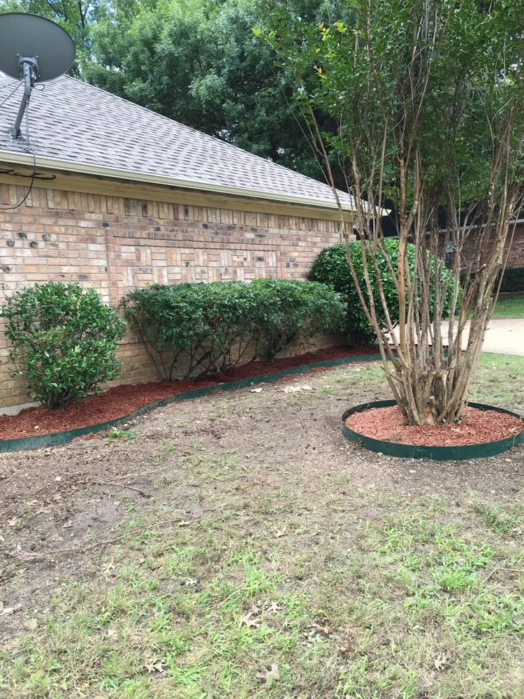 Top-rated garden landscaping for homes across Duncanville, TX - Rey's Lawncare