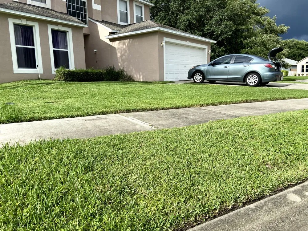 Custom residential landscaping for year-round maintenance across Lake Mary, FL - Rey’s Pro Lawn Care