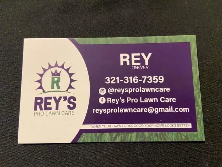 Affordable landscape design in Lake Mary, FL - Rey’s Pro Lawn Care