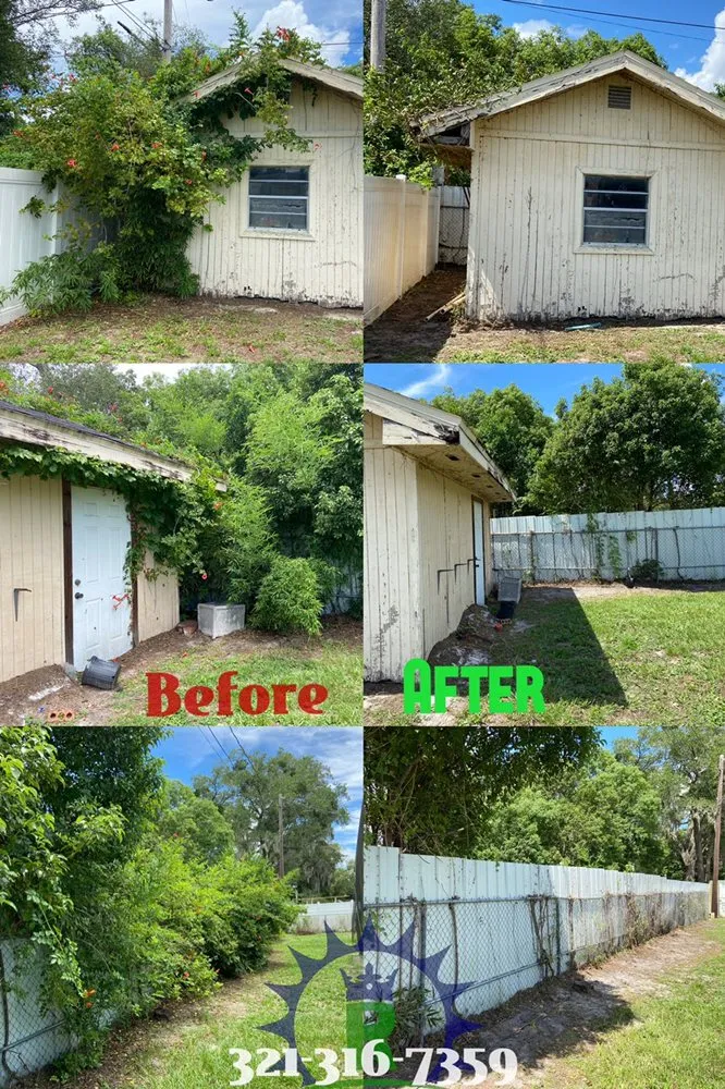 Custom lawn care service for outdoor upgrades in Lake Mary, FL by Rey’s Pro Lawn Care