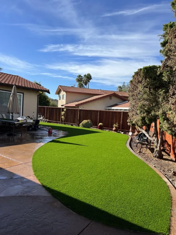 Expert landscape design for homes across San Leandro, CA - Rey's Turf & Landscaping
