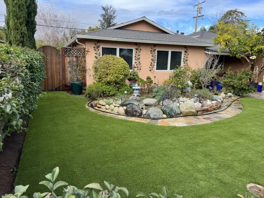 Top-rated lawn mowing service experts serving San Leandro, CA - Rey's Turf & Landscaping