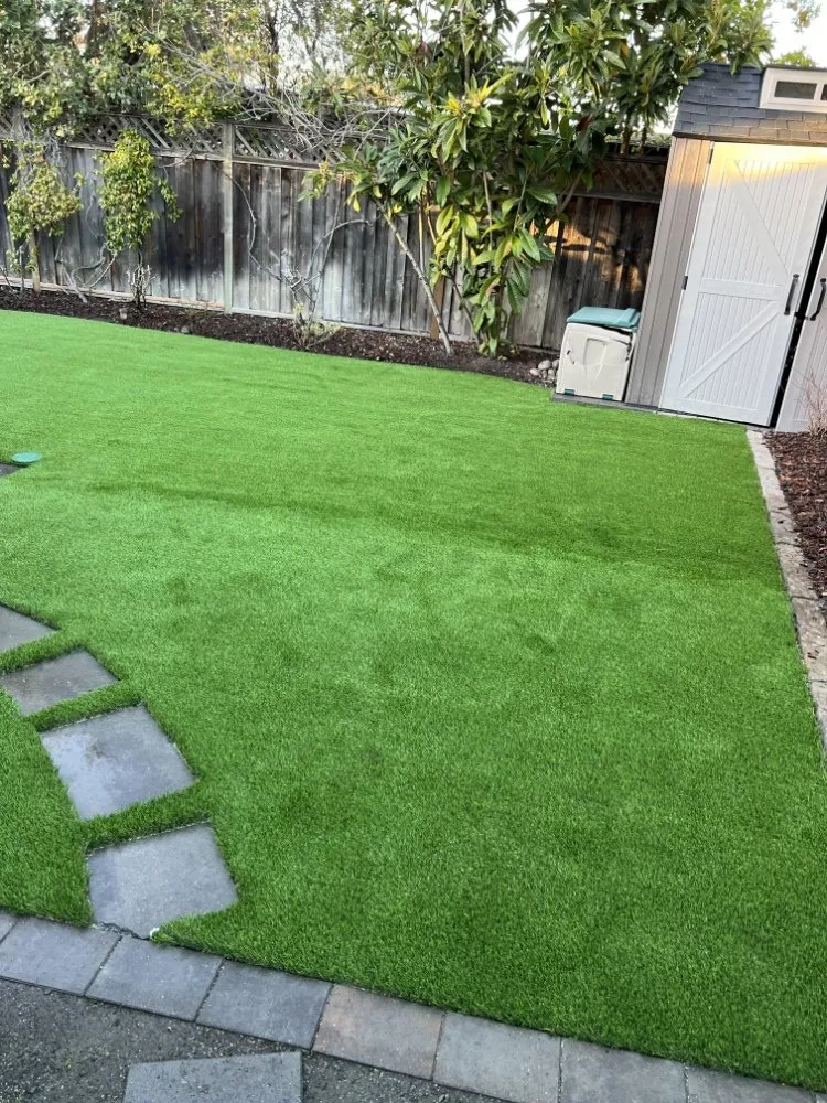 Local outdoor landscaping with custom design in San Leandro, CA by Rey's Turf & Landscaping
