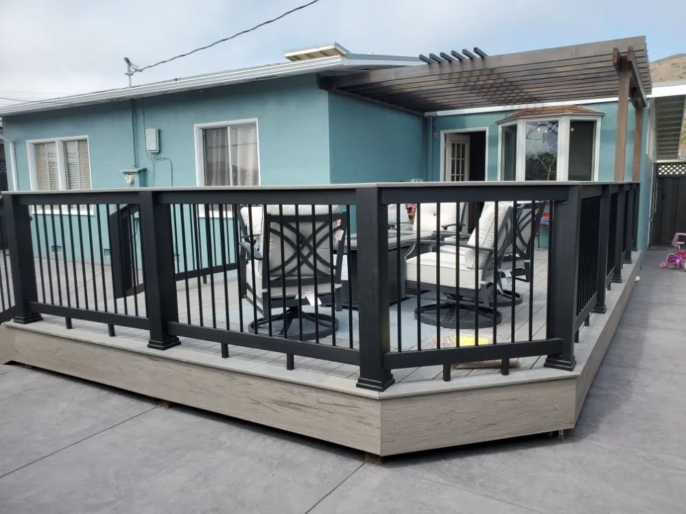 Affordable garden landscaping in San Bruno, CA by Reyscapes