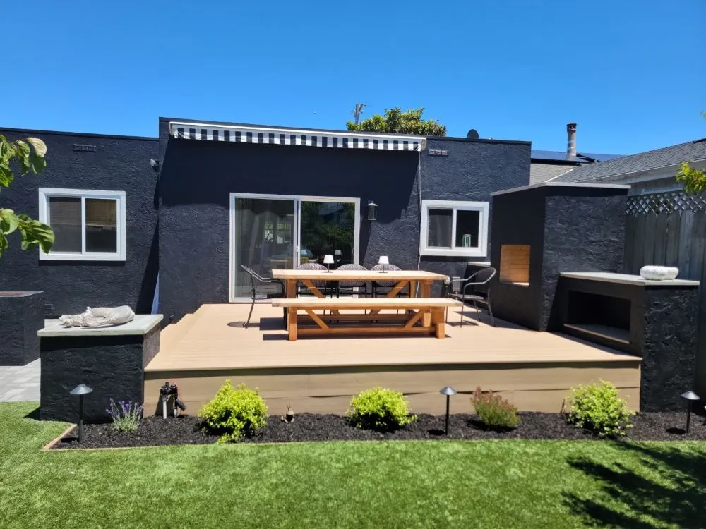 Affordable outdoor landscaping near you in San Bruno, CA by Reyscapes