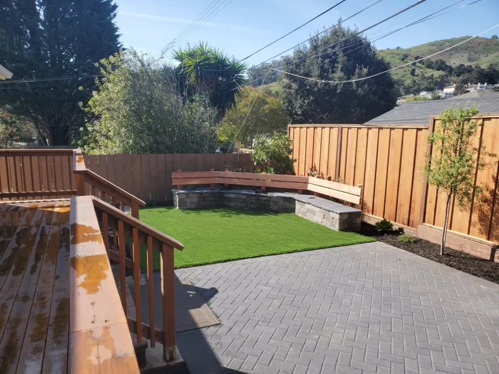 Expert lawn care service for beautiful yards in San Bruno, CA by Reyscapes