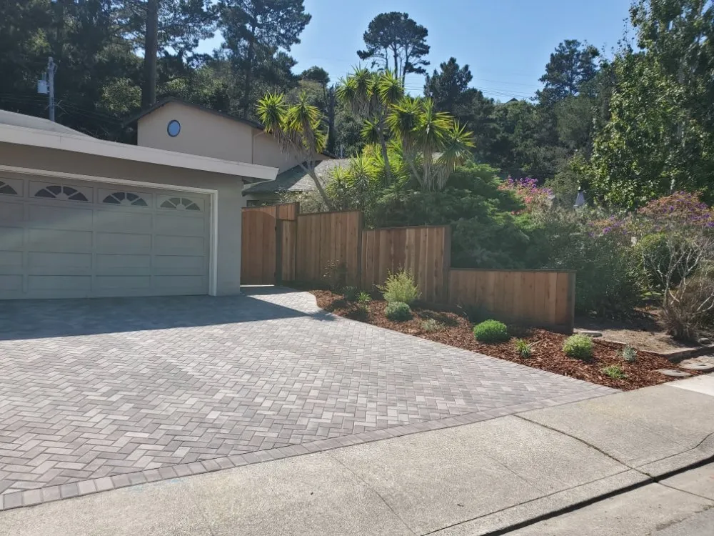 Expert garden landscaping in San Bruno, CA by Reyscapes