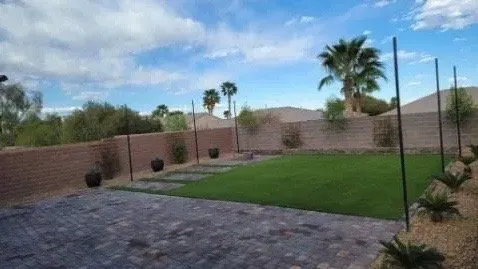 Affordable lawn care service for year-round maintenance in Las Vegas, NV by Reyzo Pavers