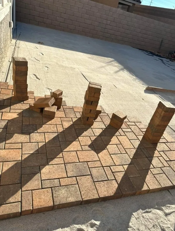 Professional residential landscaping for residential properties in Las Vegas, NV by Reyzo Pavers