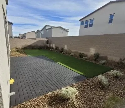 Top-rated outdoor landscaping in Las Vegas, NV by Reyzo Pavers