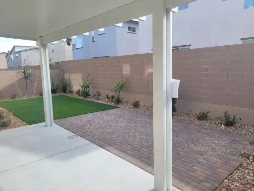 Professional landscape design for homes in Las Vegas, NV by Reyzo Pavers